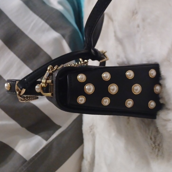 Kate Spade Pearl Serrano satchel/ crossbody. - Picture 3 of 8